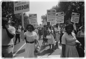 Civil Rights March on Washington, 1963