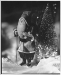 Christmas Trees and Decorations. Santa Claus, Theodor Horydczak, photographer, 1935.